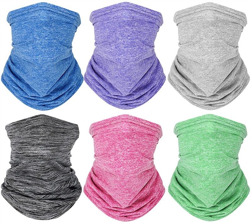reusable protection covering washable balaclava girls' accessories for fashion scarves 로고