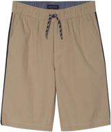 🩳 nautica drawstring pull shorts | medium boys' clothing for summer logo