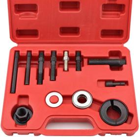 img 4 attached to High-Performance Thorstone Kit: Power Steering Pulley Installation Remover for Water Pump, Vacuum Pump Pulleys on Various Engines