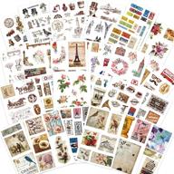 📦 vintage stickers set by knaid - enhance scrapbooking, crafts, journaling, and planning! logo