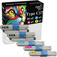 compatible cartridge c330dn printer colorprint logo