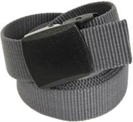 🎩 thomas men's accessories: military style tactical belt - superior quality and functionality! logo