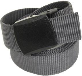 img 1 attached to 🎩 Thomas Men's Accessories: Military Style Tactical Belt - Superior Quality and Functionality!