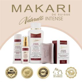 img 1 attached to Makari Naturalle Intense Extreme Glow Rejuvenating Soap 7oz. - Achieve Stunning Radiance with this Powerful Skincare Must-Have!