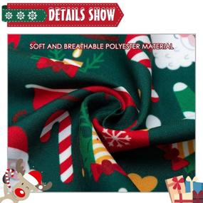 img 2 attached to 🎅 SCENEREAL Christmas Dog Bandana 4 Pack: Festive Pet Scarves for Dogs and Cats - Soft, Breathable & Full of Holiday Cheer