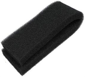 img 4 attached to 🐠 Ohaha Black Biochemical Sponge Filter - 24.75" Long - Ideal for Aquariums - Enhanced Absorbency