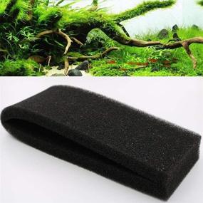 img 1 attached to 🐠 Ohaha Black Biochemical Sponge Filter - 24.75" Long - Ideal for Aquariums - Enhanced Absorbency