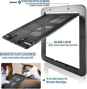 img 1 attached to Protector Sliding Magnetic Automatic Lockable