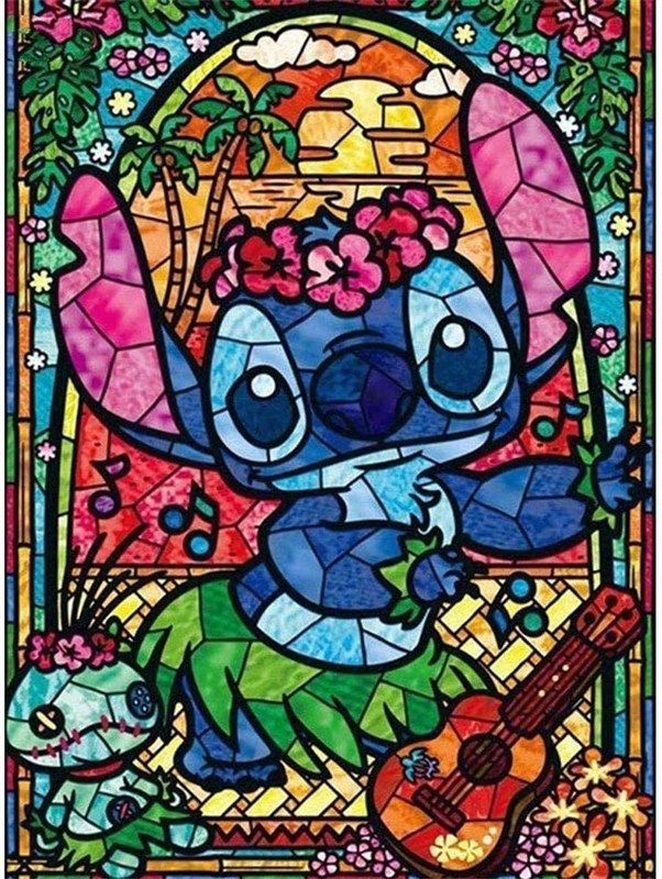 counted cross stitching pre printed embroidery needlepoint 로고