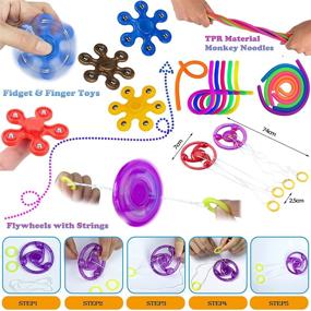 img 1 attached to Anxiety Squeeze 🤯 - Gmajdar Sensory Poppets Enhancer