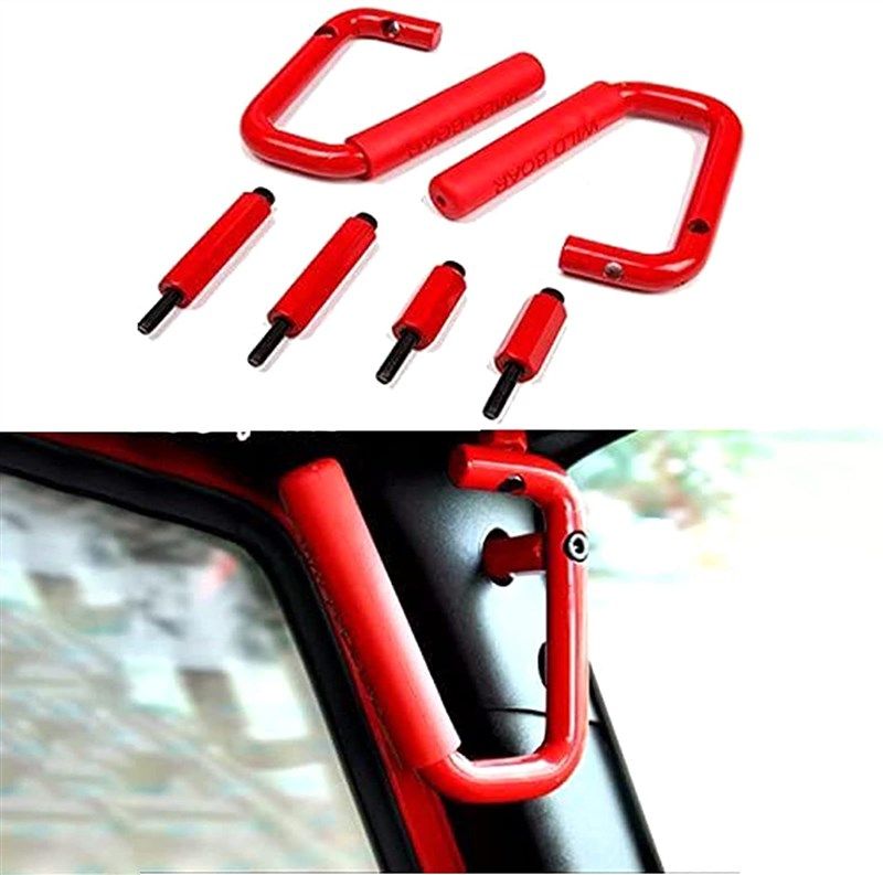 auxmart front handles wrangler 2007 2017 로고
