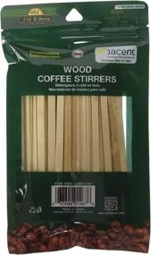 img 3 attached to Coffee Stirrers Count Resealable Package