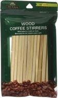 coffee stirrers count resealable package logo