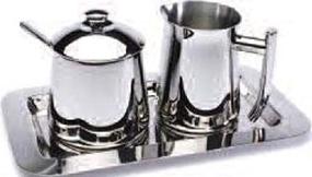 img 3 attached to 🥣 Frieling Stainless Steel Creamer Sugar Food Service Equipment & Supplies: Premium Quality for Your Food Service Needs