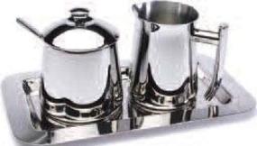 img 1 attached to 🥣 Frieling Stainless Steel Creamer Sugar Food Service Equipment & Supplies: Premium Quality for Your Food Service Needs