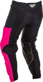 img 2 attached to Fly Racing Womens Pants Black