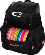 🎒 latitude 64 core pro disc golf backpack: ultimate storage and comfort for disc enthusiasts logo