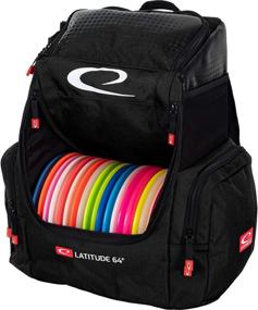 img 4 attached to 🎒 Latitude 64 Core Pro Disc Golf Backpack: Ultimate Storage and Comfort for Disc Enthusiasts