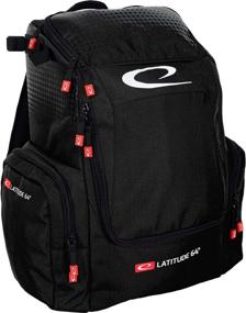img 2 attached to 🎒 Latitude 64 Core Pro Disc Golf Backpack: Ultimate Storage and Comfort for Disc Enthusiasts