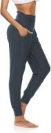 🩳 dibaolong women's yoga sweatpants: comfy lounge pants for loose workout and jogging with pockets logo