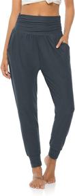 img 3 attached to 🩳 DIBAOLONG Women's Yoga Sweatpants: Comfy Lounge Pants for Loose Workout and Jogging with Pockets