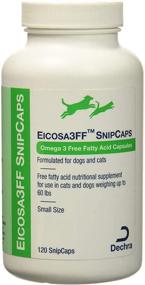 img 2 attached to 🐶 Dechra Eicosa3FF SnipCaps for Small Dogs: Superior Dog Supplement