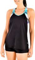 👙 zeroxposur racerback tankini swimsuits - optimal coverage in women's swimwear & cover ups logo