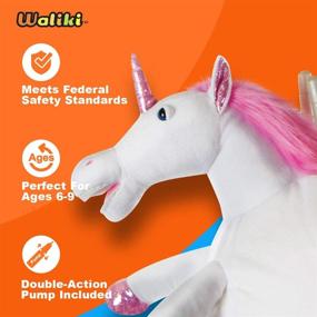 img 2 attached to 🦄 Unicorn Hippity Hop Jumping by WALIKI