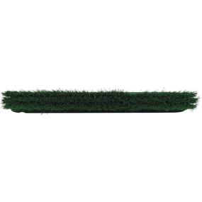 img 3 attached to 🟢 Vikan 45822 Bench Brush: High-Quality Polypropylene & Polyester Bristle, 11-inch, Vibrant Green"