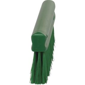 img 2 attached to 🟢 Vikan 45822 Bench Brush: High-Quality Polypropylene & Polyester Bristle, 11-inch, Vibrant Green"