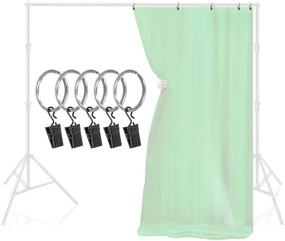 img 2 attached to 📸 LimoStudio 6x9 ft. Green Chromakey Screen Backdrop Muslin with Non-Glossy Texture - High-Quality Photo and Video Studio Background, AGG1338