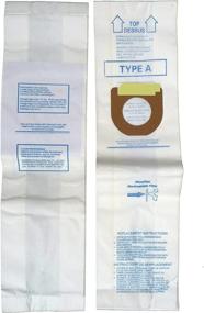 img 2 attached to 🧹 Hoover Type A Upright Vacuum Bags - EnviroCare 6-Pack Micro Filtration Replacement