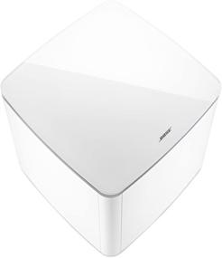 img 2 attached to Bose Bass Module 700 - Wireless Subwoofer, Compact Size in White for Optimal Sound Experience