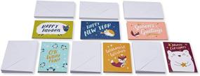 img 3 attached to 🎄 48-Count American Greetings Holiday Card Bundle for Christmas, Holidays, and New Years