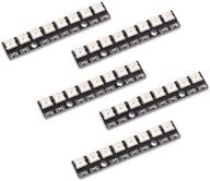 🔌 5 piece set of arduino-compatible ws2812 ws2812b 5050 rgb 8-bit light strip driver boards - 8 channel logo