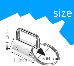 img 2 attached to Hardware Keychain Tassel Swivel Supplies