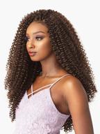 💦 sensationnel lulutress synthetic crochet braid - water wave 18" (6 pack, 1b off black) - effortless style with synthetic crochet braids logo