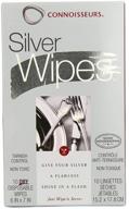 🧽 connoisseurs silver wipes, 10-count (3-pack) - enhanced seo-friendly product name logo