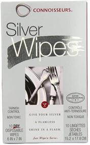 img 2 attached to 🧽 Connoisseurs Silver Wipes, 10-count (3-Pack) - Enhanced SEO-Friendly Product Name