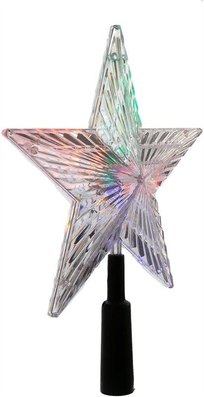 kurt adler color changing treetop 8 5 inch 로고