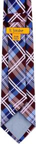 img 1 attached to Retreez Elegant Tartan Plaid Microfiber Boys' Accessories : Neckties