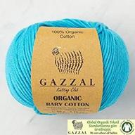 gazzal organic oz 100 standard turquoise logo