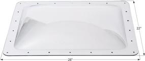 img 1 attached to ICON 01852 RV Skylight SL1824-24&#34