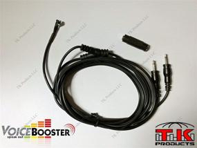 img 1 attached to 🎤 Улучшите свой голос с помощью кабеля VoiceBooster Type 2 PTT для усилителей