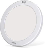 🔦 lineway motion sensor ceiling light: adjustable timeout, 3 color options, 15w 1500lm led flush mount - perfect for closet, pantry, porch, stair, laundry logo