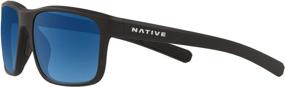 img 2 attached to Native Eyewear Sunglass Crystal Reflex