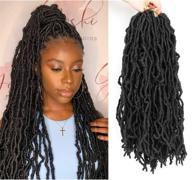 strands pre looped extension synthetic dreadlocks logo