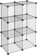 black cube storage shelves by amazonbasics logo