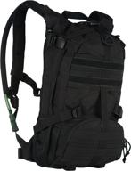 🎒 black fox outdoor elite excursionary hydration pack – improved seo logo