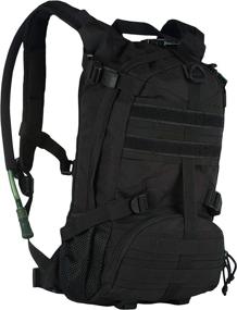 img 4 attached to 🎒 Black Fox Outdoor Elite Excursionary Hydration Pack – Improved SEO